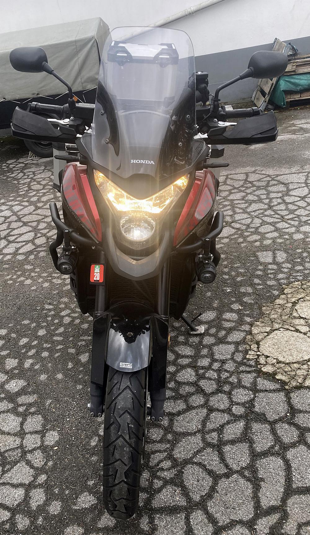 Motorrad verkaufen Honda VFR 1200 X Crosstourer Ankauf